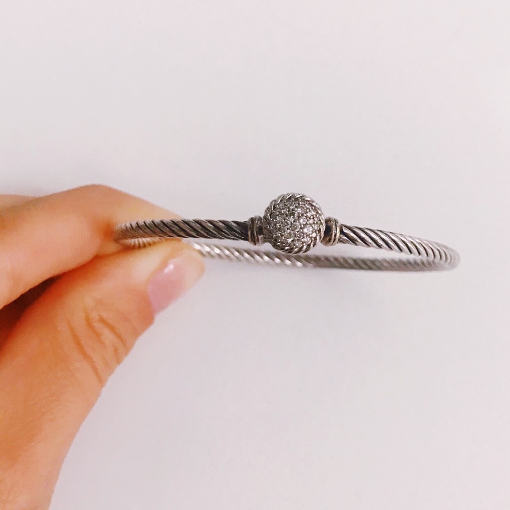 David Yurman Châtelaine Bracelet With Diamonds